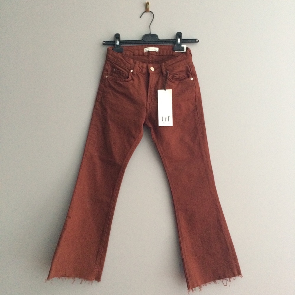 NEW High Waisted Zara Jeans